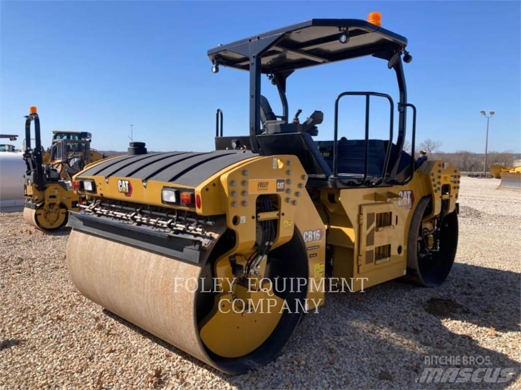 CAT CB16 Gruntiniai volai