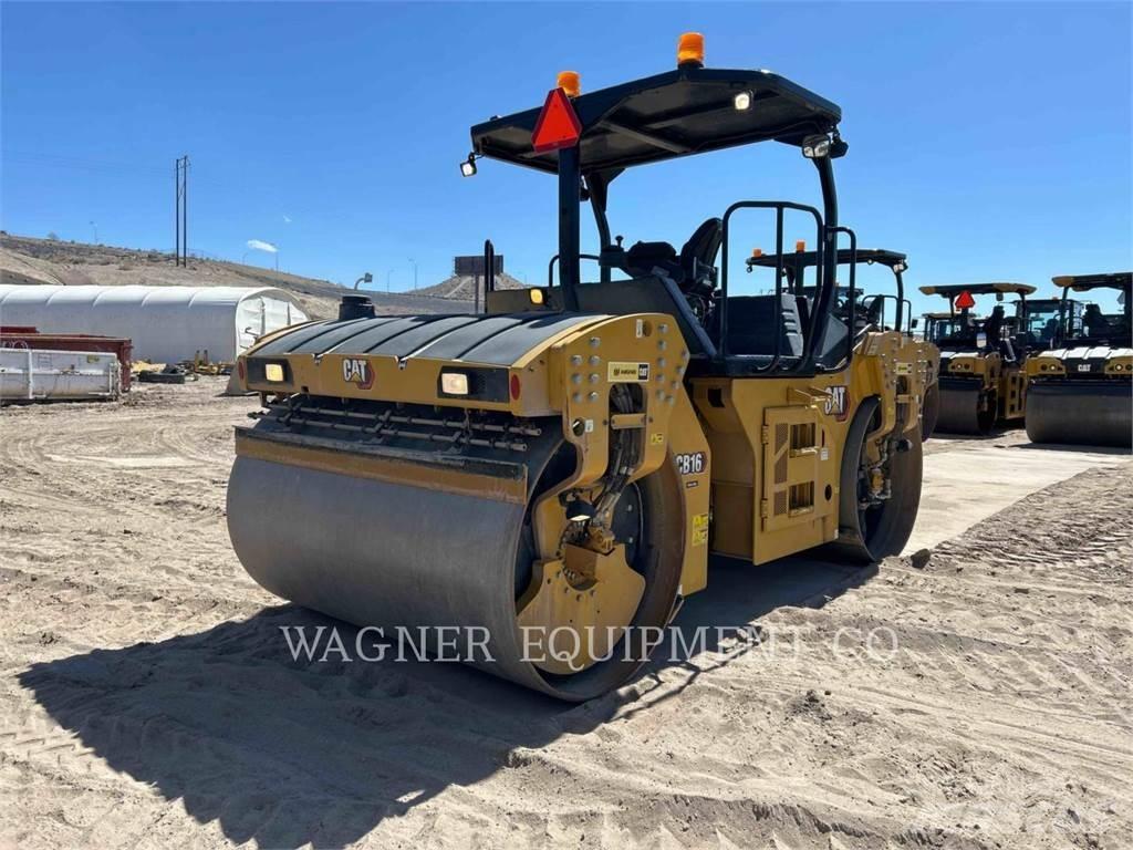 CAT CB16 Gruntiniai volai