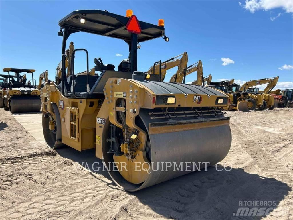 CAT CB16 Gruntiniai volai