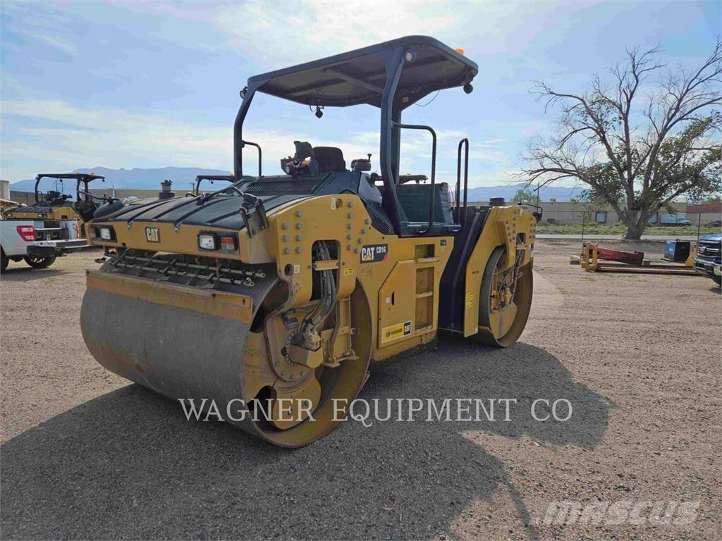 CAT CB16 Asfalto klotuvai