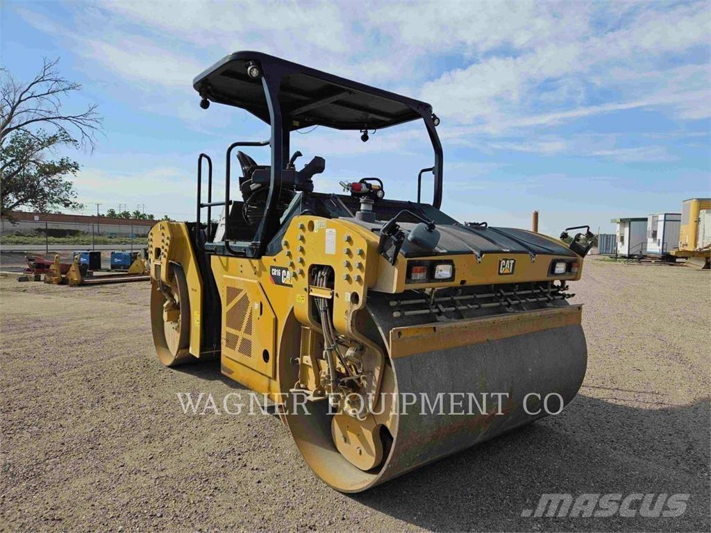 CAT CB16 Asfalto klotuvai