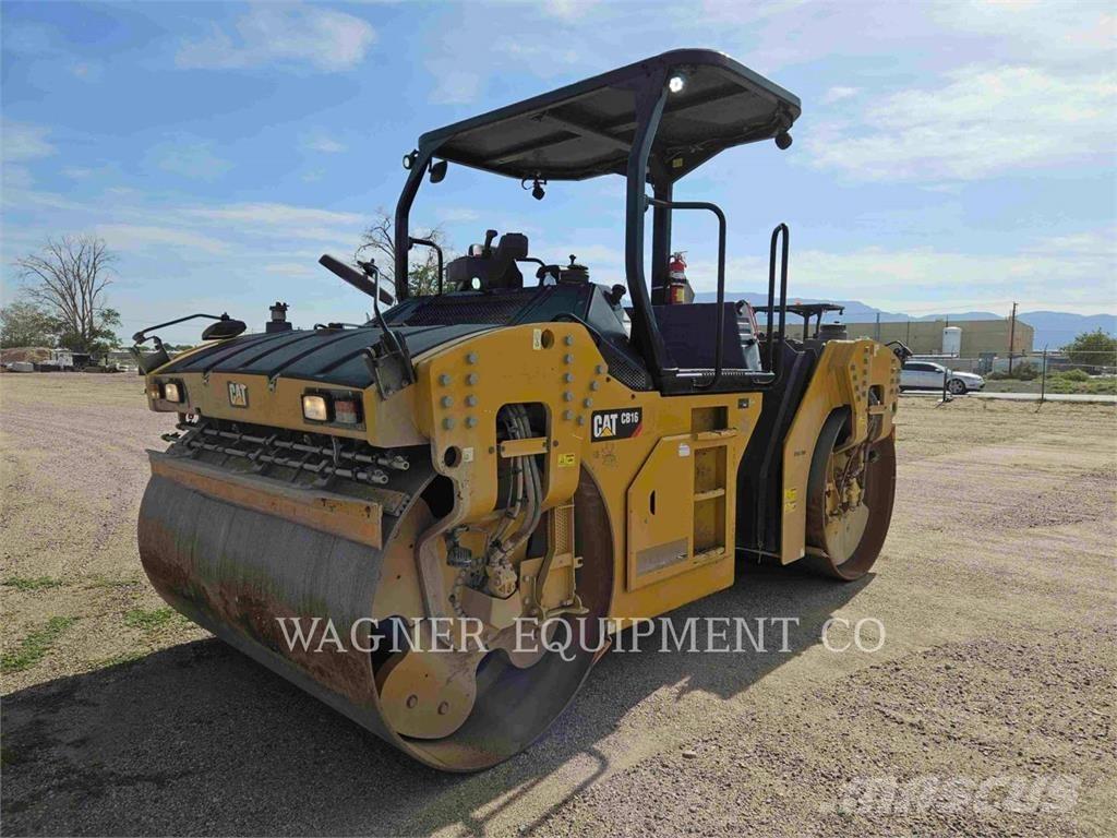 CAT CB16 Asfalto klotuvai