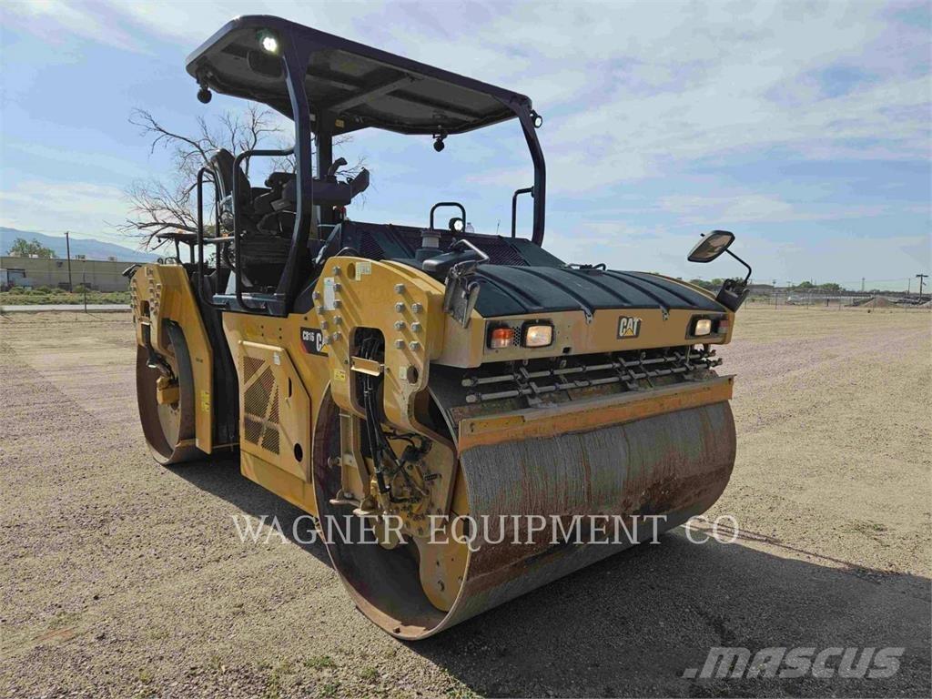 CAT CB16 Asfalto klotuvai