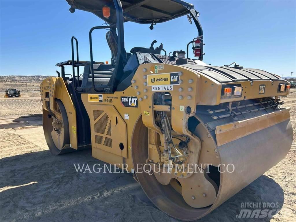 CAT CB16 Gruntiniai volai