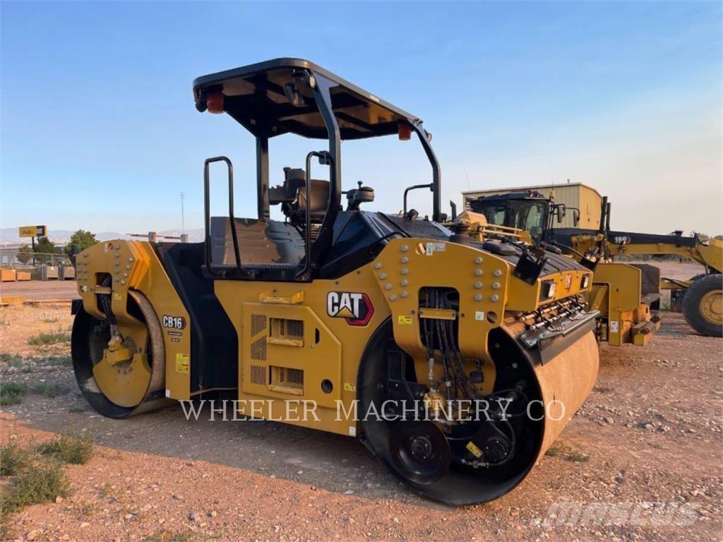 CAT CB16 CW VV Porinių būgnų volai