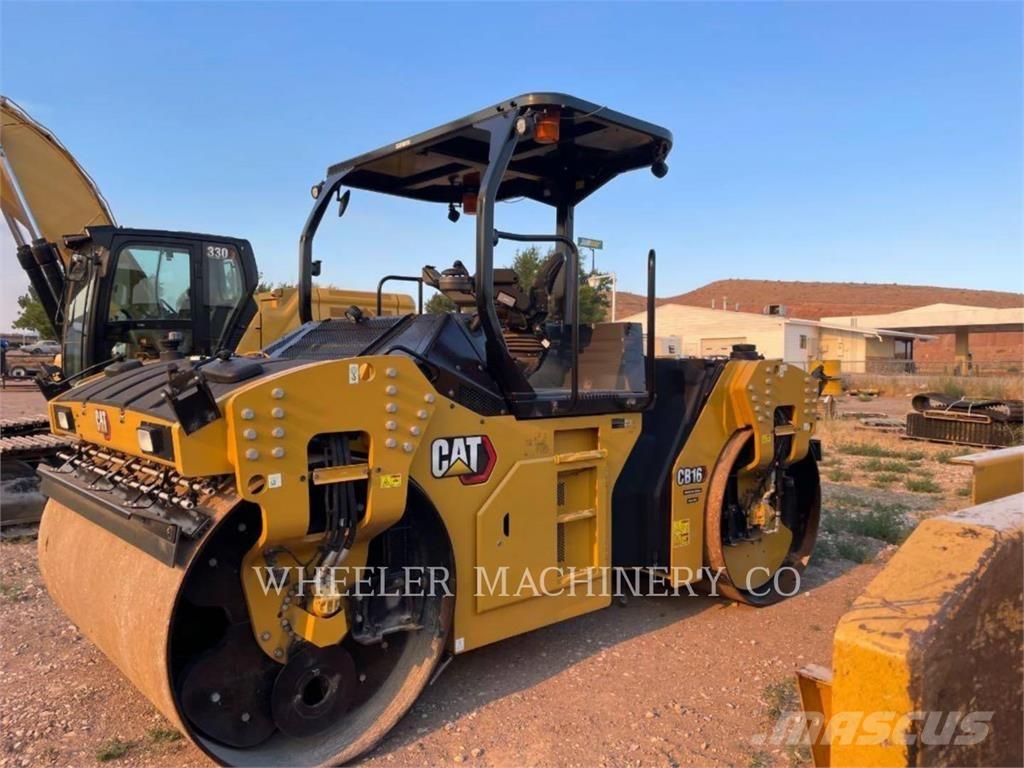 CAT CB16 CW VV Porinių būgnų volai