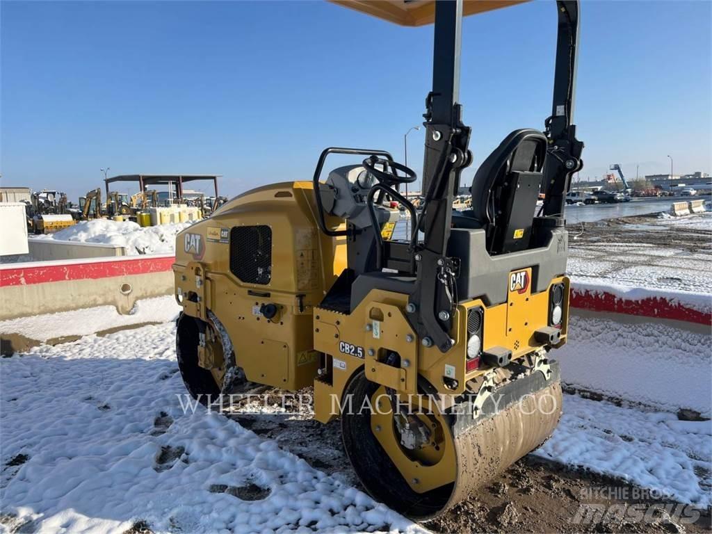 CAT CB2.5 Porinių būgnų volai