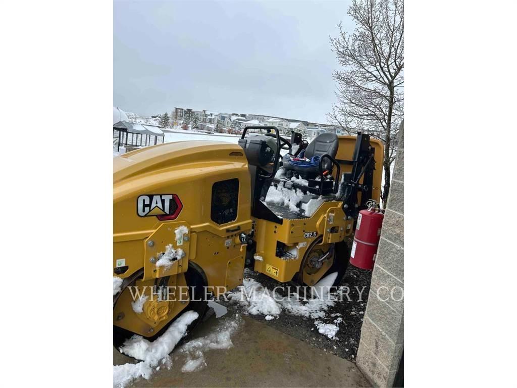 CAT CB2.5 Porinių būgnų volai