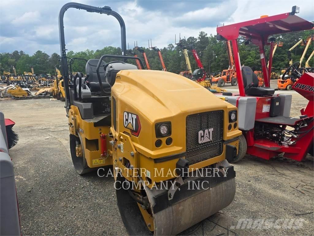 CAT CB2.5 Gruntiniai volai