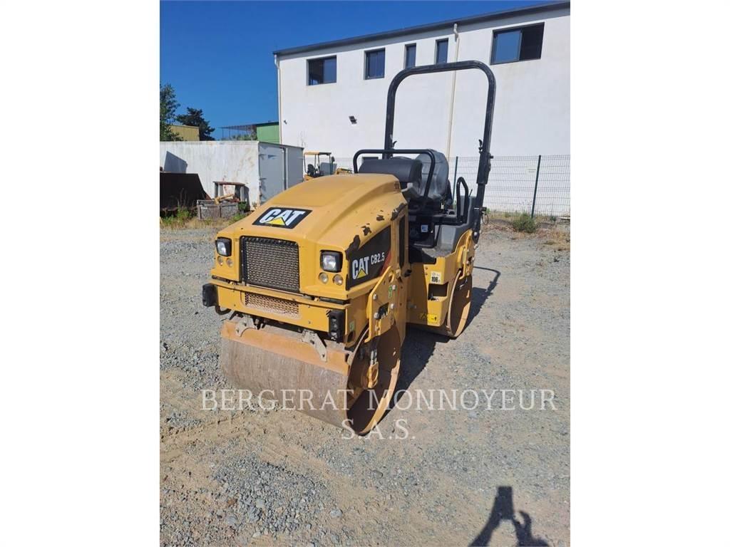 CAT CB2.5 Gruntiniai volai