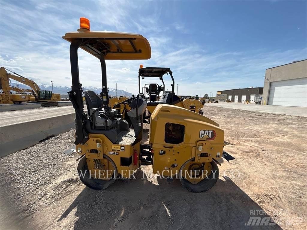 CAT CB2.5 GC Porinių būgnų volai