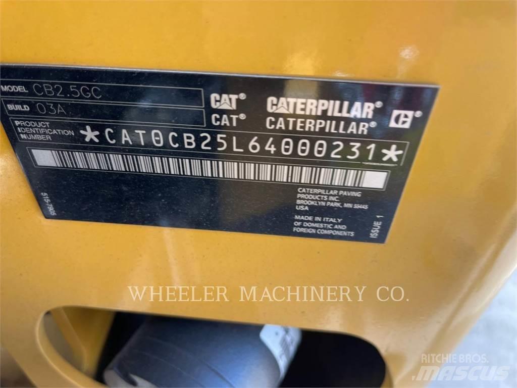CAT CB2.5 GC Porinių būgnų volai