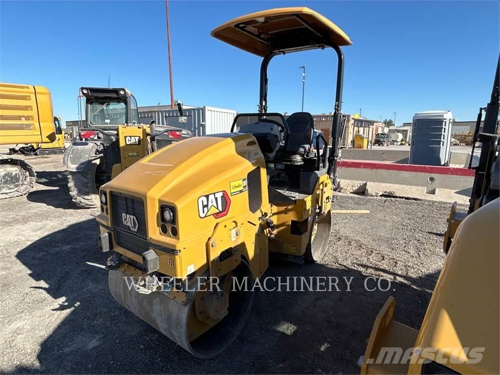 CAT CB2.5 GC Porinių būgnų volai
