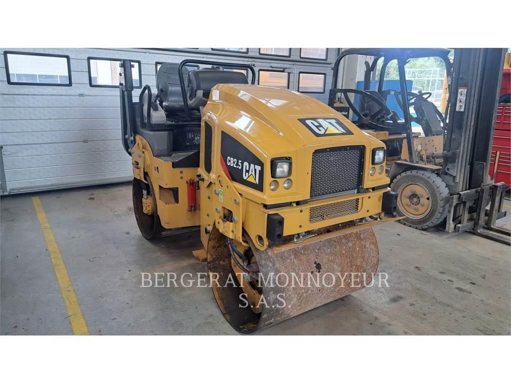 CAT CB2.5LRC Porinių būgnų volai
