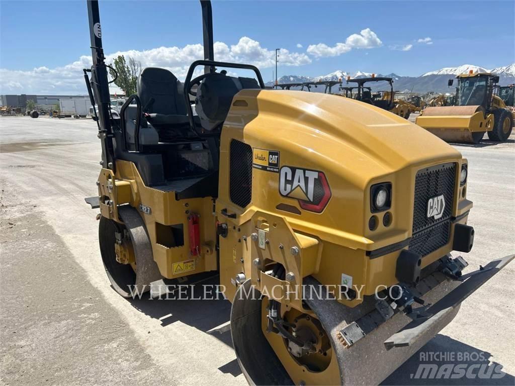 CAT CB2.7 Porinių būgnų volai