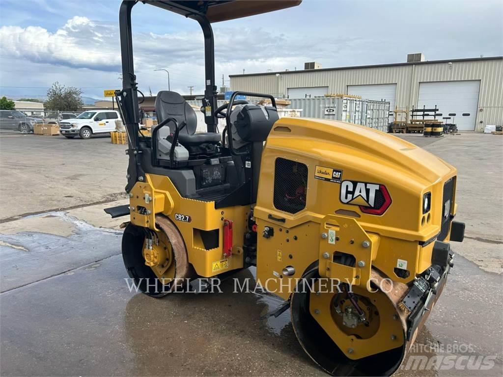 CAT CB2.7 Porinių būgnų volai