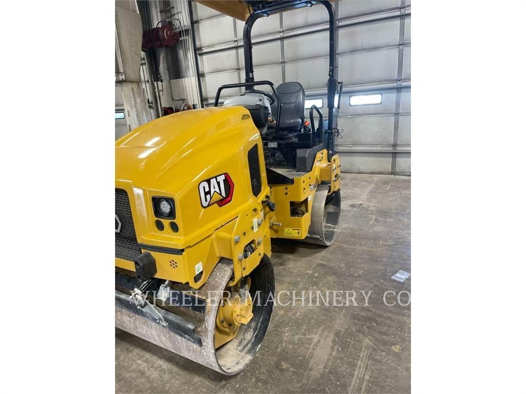 CAT CB2.7 Porinių būgnų volai