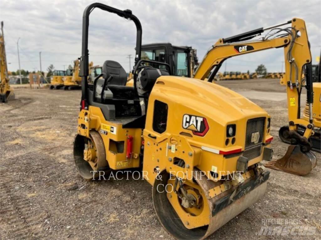 CAT CB2.7 Asfalto klotuvai