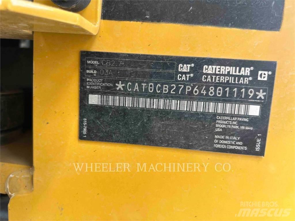 CAT CB2.7 Porinių būgnų volai
