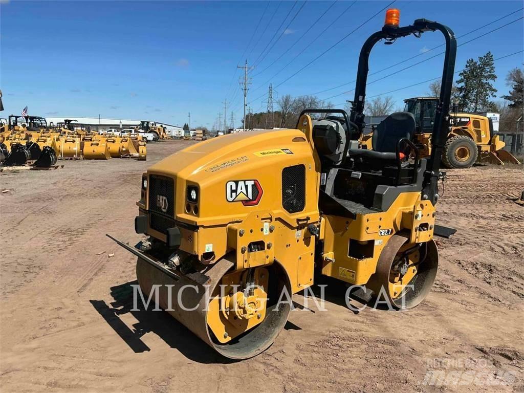CAT CB2.7 Vieno būgno volai