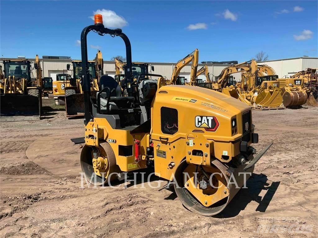 CAT CB2.7 Vieno būgno volai
