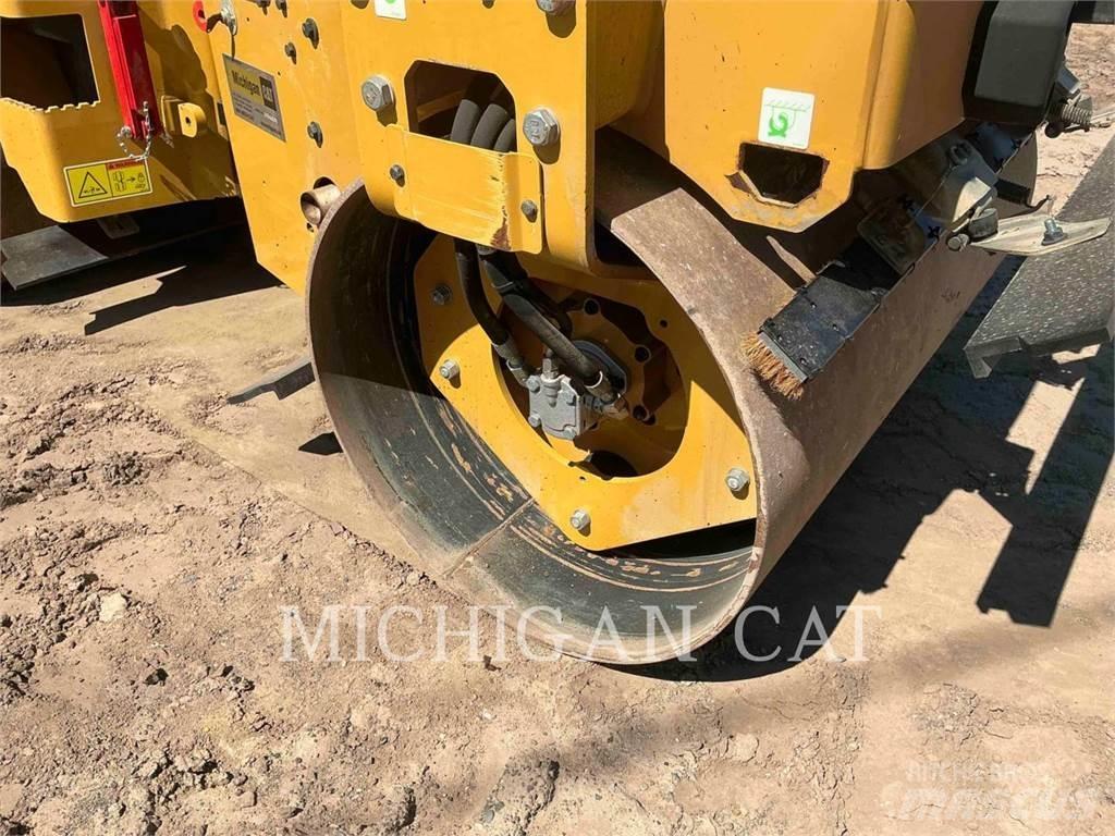 CAT CB2.7 Vieno būgno volai