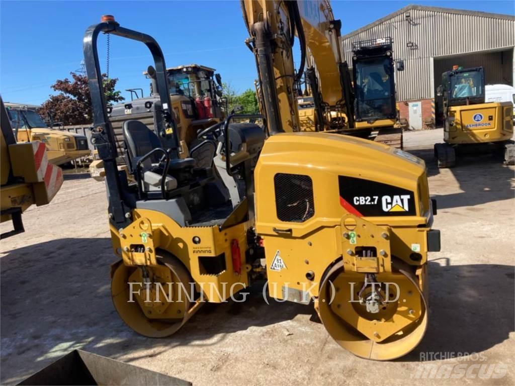 CAT CB2.7 Gruntiniai volai