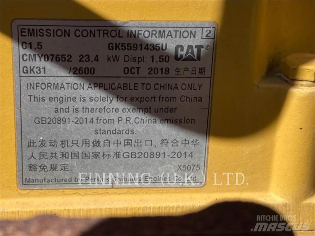 CAT CB2.7 Gruntiniai volai