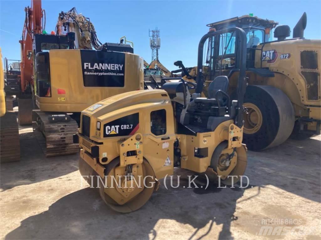 CAT CB2.7 Gruntiniai volai
