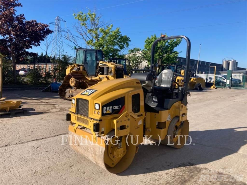 CAT CB2.7 Gruntiniai volai