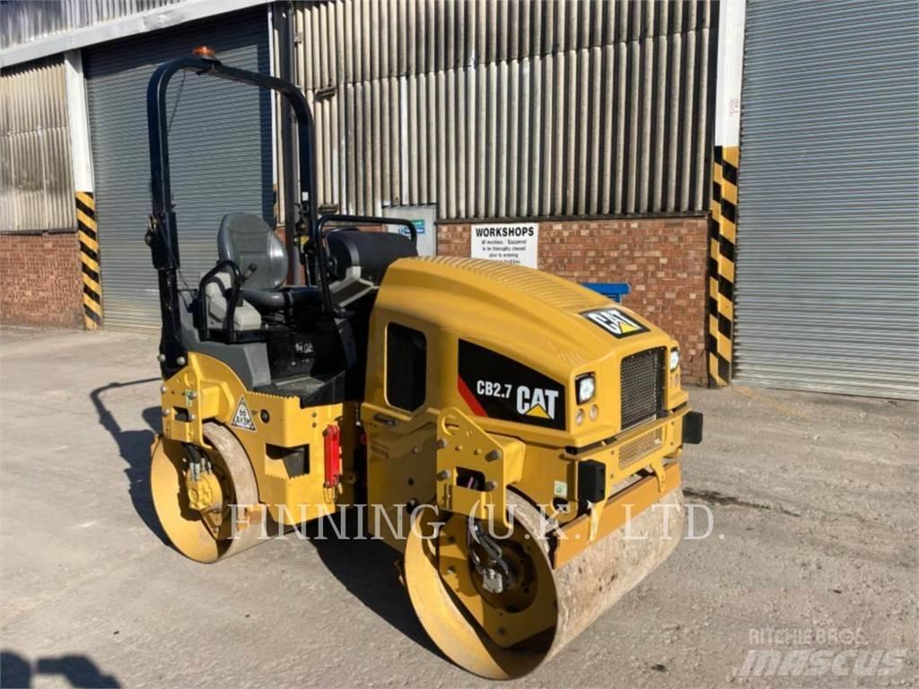 CAT CB2.7 Gruntiniai volai