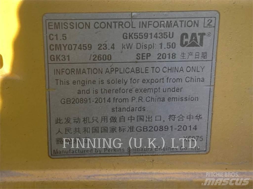CAT CB2.7 Gruntiniai volai