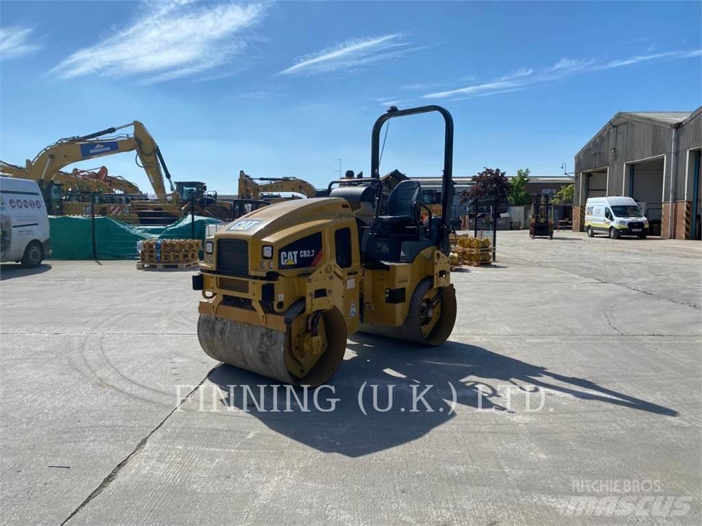 CAT CB2.7 Gruntiniai volai