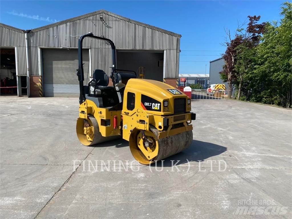 CAT CB2.7 Gruntiniai volai