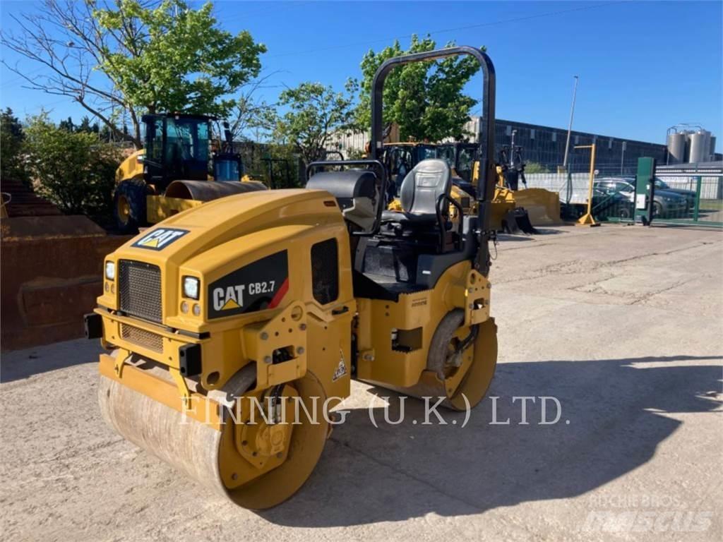 CAT CB2.7 Gruntiniai volai