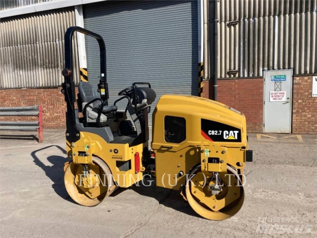 CAT CB2.7 Gruntiniai volai