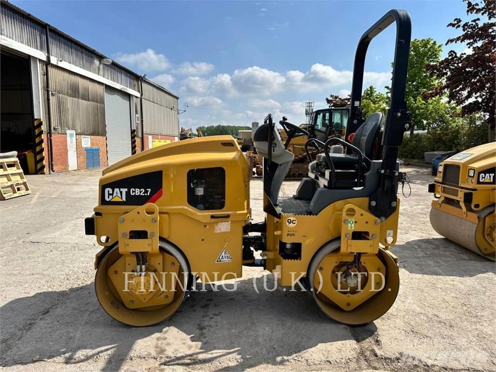 CAT CB2.7 Gruntiniai volai