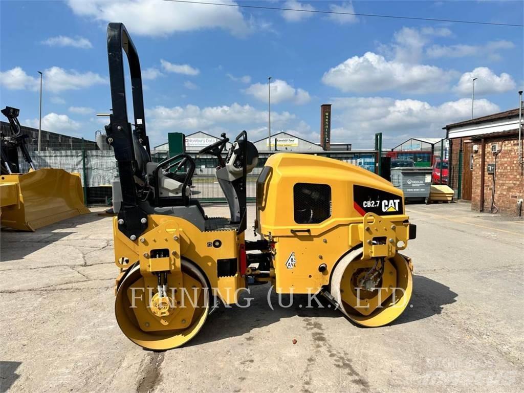 CAT CB2.7 Gruntiniai volai