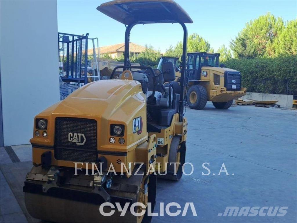 CAT CB2.7 Porinių būgnų volai