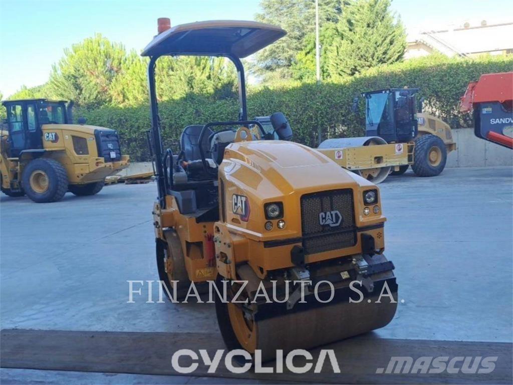 CAT CB2.7 Porinių būgnų volai