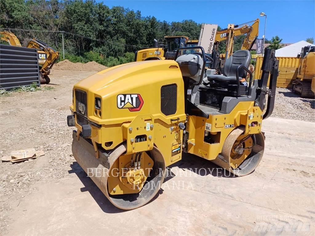 CAT CB2.7-03GC Porinių būgnų volai