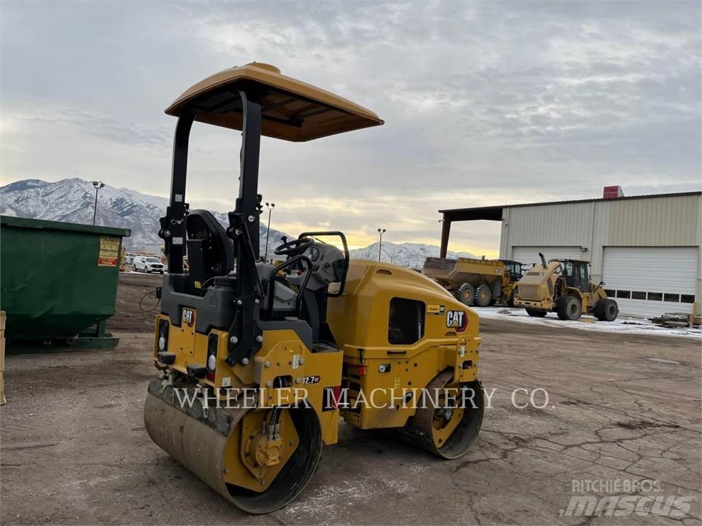 CAT CB2.7 GC Porinių būgnų volai