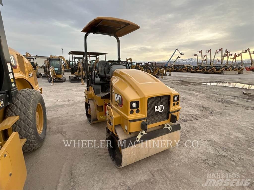 CAT CB2.7 GC Porinių būgnų volai