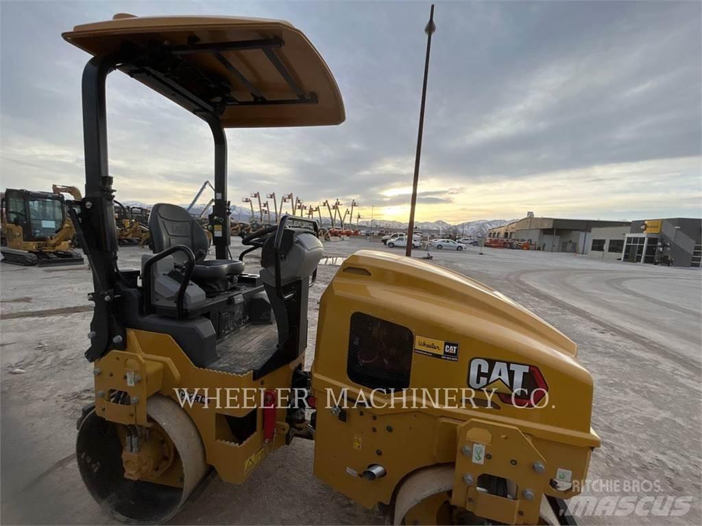 CAT CB2.7 GC Porinių būgnų volai