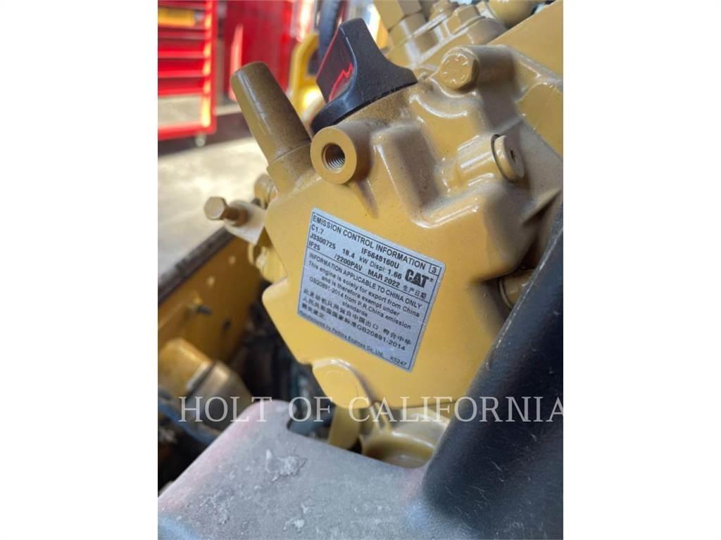 CAT CB2.7 GC Gruntiniai volai