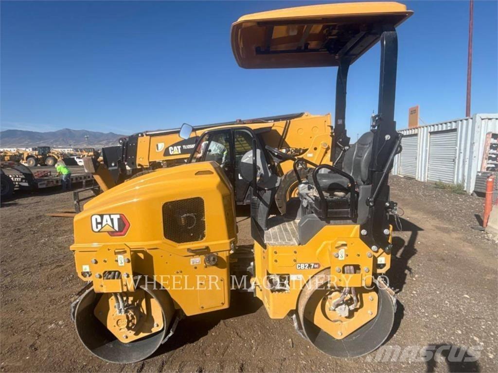 CAT CB2.7 GC Porinių būgnų volai