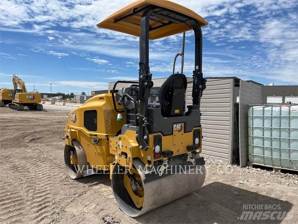 CAT CB2.7 GC Porinių būgnų volai