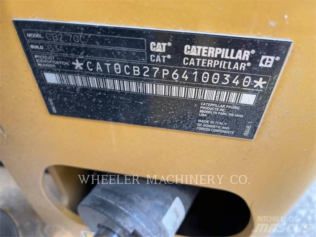 CAT CB2.7 GC Porinių būgnų volai