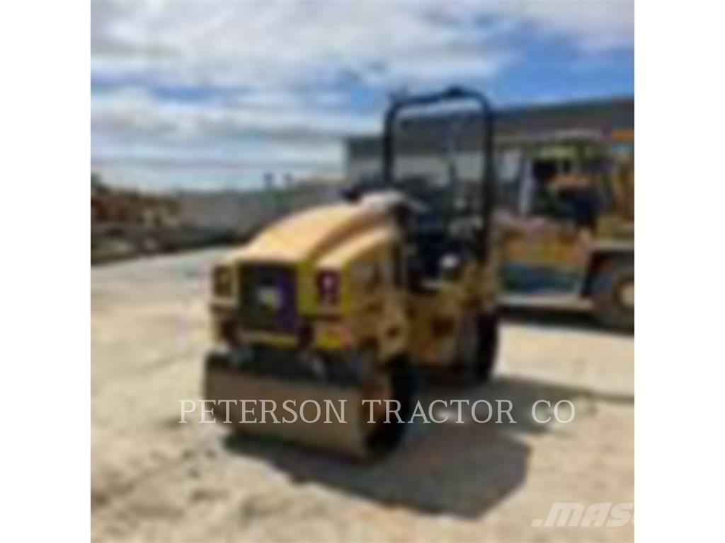 CAT CB2.7GC Porinių būgnų volai