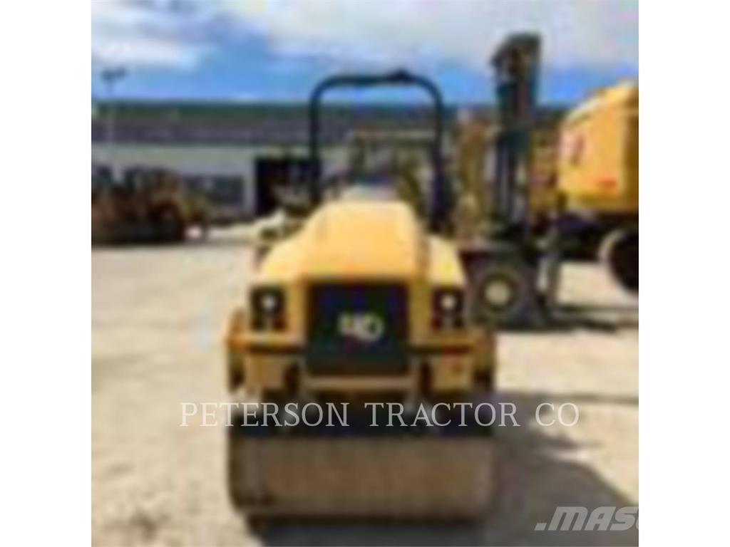 CAT CB2.7GC Porinių būgnų volai